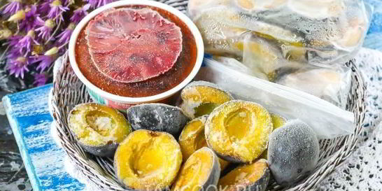 Заморозка слив на зиму