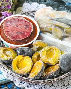 Заморозка слив на зиму