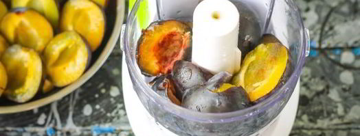 заморозка слив на зиму. Шаг 6