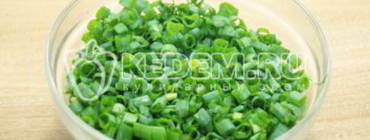 заморозка зелени на зиму. Шаг 4