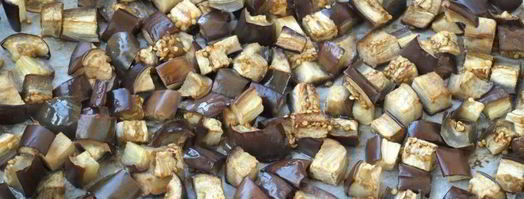 запеченные баклажаны с морковью на зиму. Шаг 2