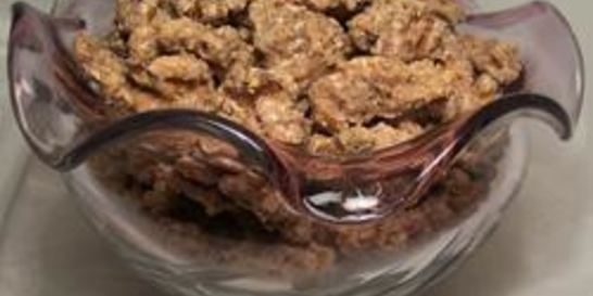 Засахаренные орехи с корицей