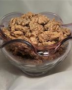 Засахаренные орехи с корицей