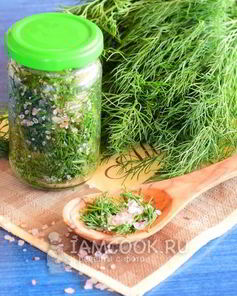 Засолка укропа на зиму