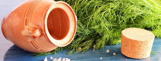 засолка укропа на зиму. Шаг 3