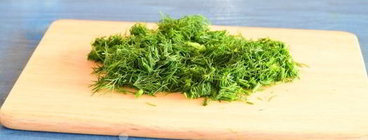 засолка укропа на зиму. Шаг 5