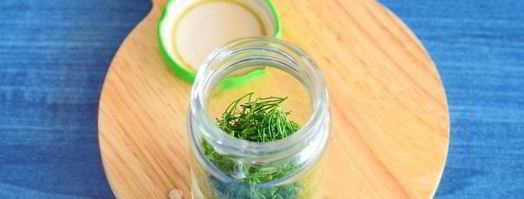 засолка укропа на зиму. Шаг 7