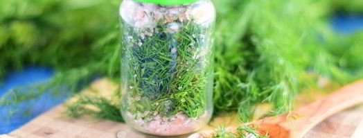 засолка укропа на зиму. Шаг 11