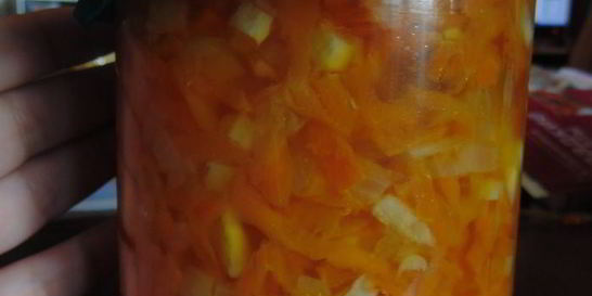 Зажарка для супов на зиму