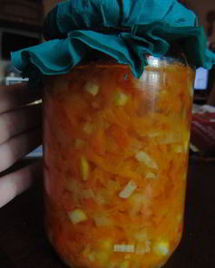 Зажарка для супов на зиму