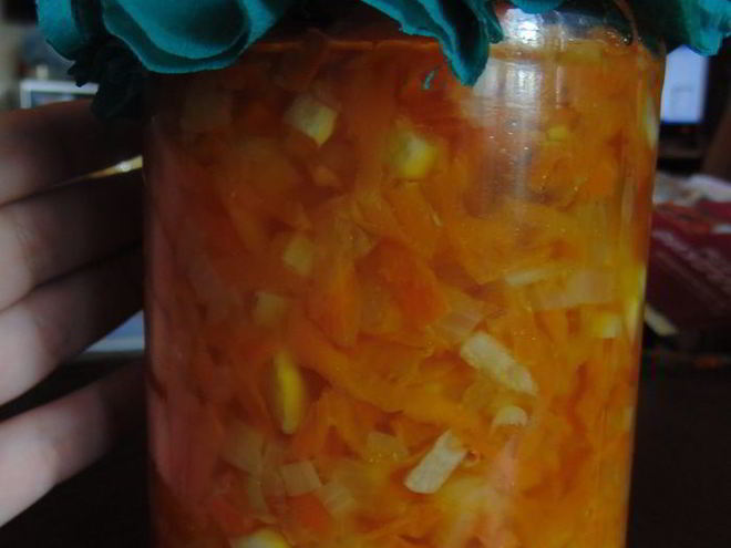 Рецепт зажарки для супов на зиму