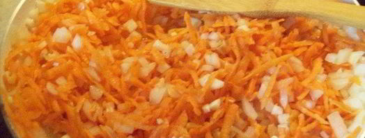 зажарка для супов на зиму. Шаг 2