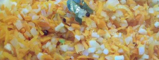 зажарка для супов на зиму. Шаг 3