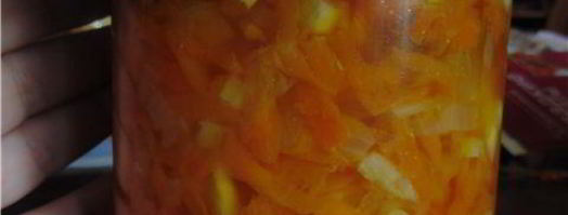 зажарка для супов на зиму. Шаг 4