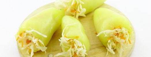 зеленый перец, фаршированный на зиму. Шаг 5