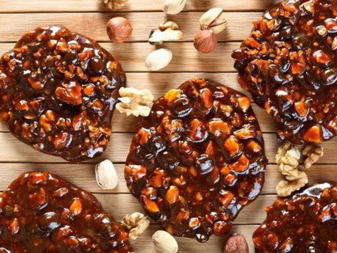 Рецепт жареных орехов в медовой глазури и индийских специях