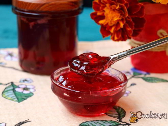 Рецепт желе из кизила на зиму