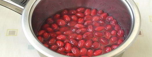 желе из кизила на зиму. Шаг 2