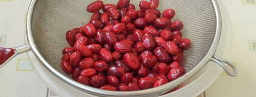 желе из кизила на зиму. Шаг 3