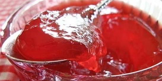 Желе из вишни на зиму без желатина