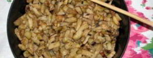 баклажан по-болгарски. Шаг 2