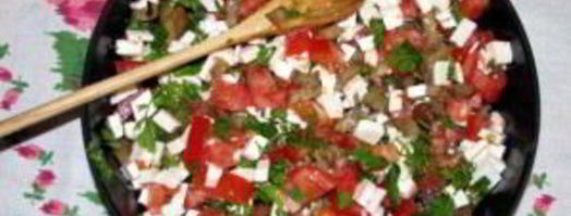 баклажан по-болгарски. Шаг 3