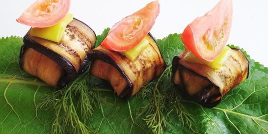 Баклажанные сундучки