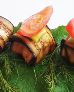 Баклажанные сундучки