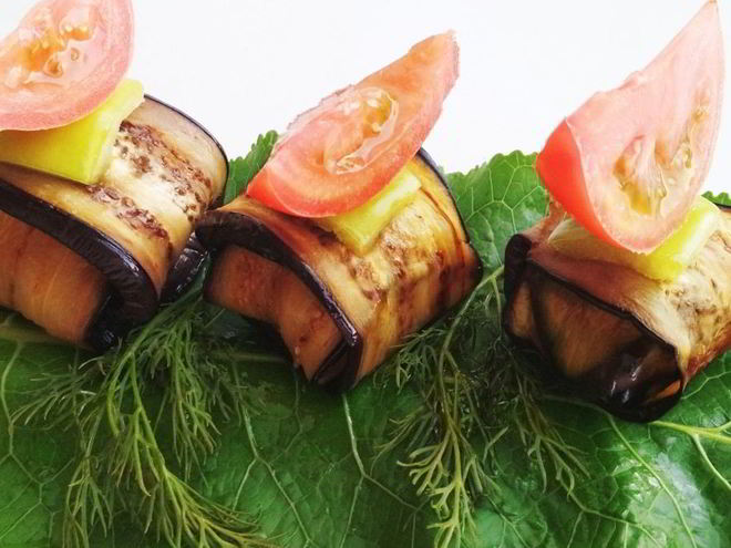 Рецепт баклажанных сундучков