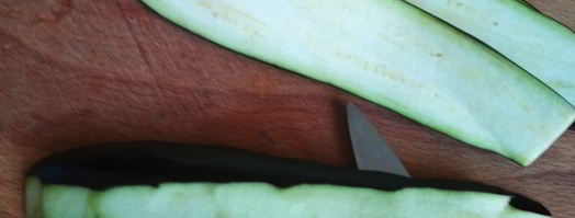 баклажанные сундучки. Шаг 2