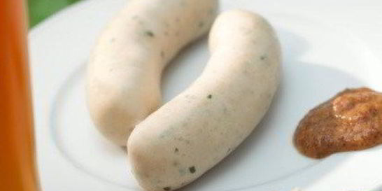 Белая колбаса