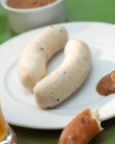 Белая колбаса