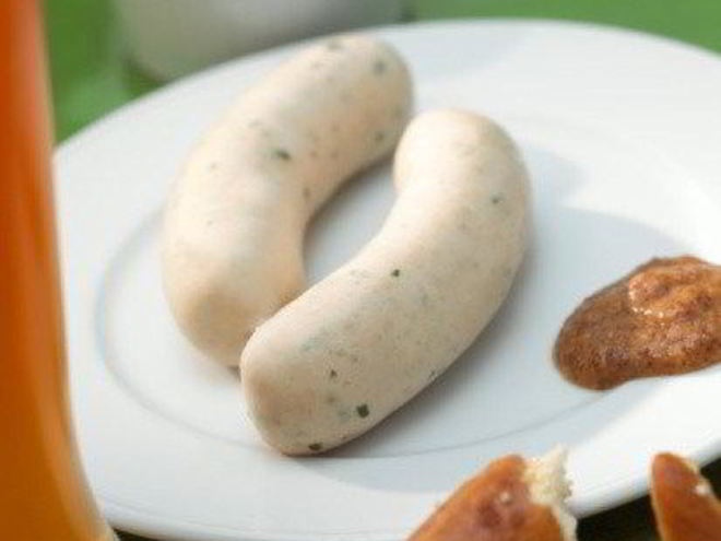 Рецепт белой колбасы