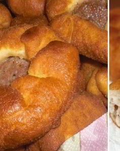 Беляши с мясом