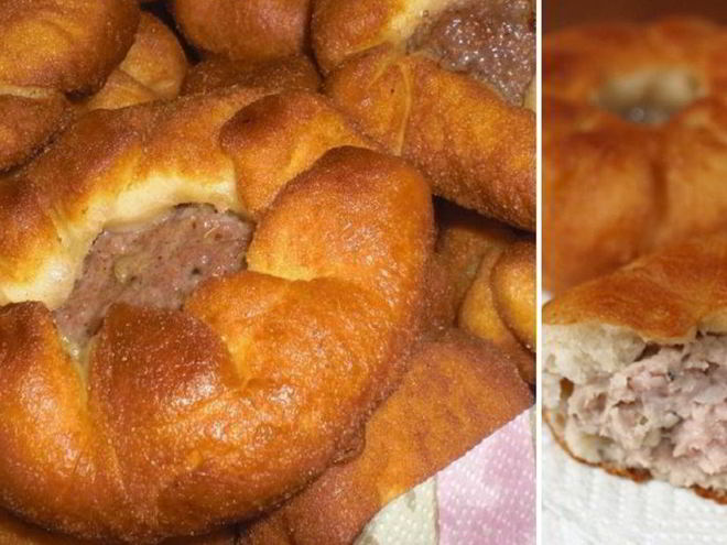 Рецепт беляшей с мясом