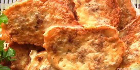 Ленивые беляши