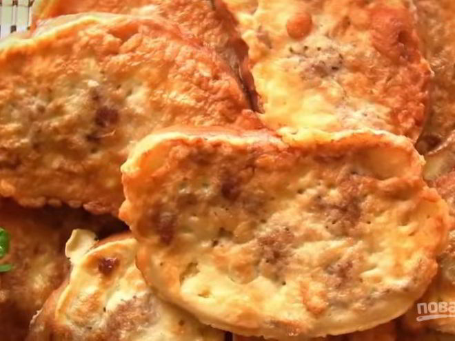 Рецепт ленивых беляшей