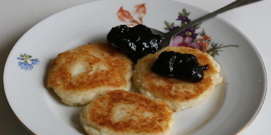 Биточки манные