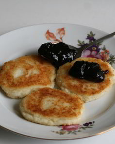 Биточки манные