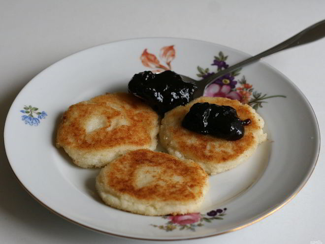 Рецепт биточков манных