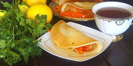 Блинчики по мотивам Такос