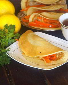 Блинчики по мотивам Такос