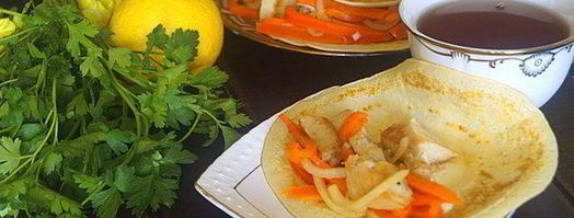 блинчики по мотивам такос. Шаг 6