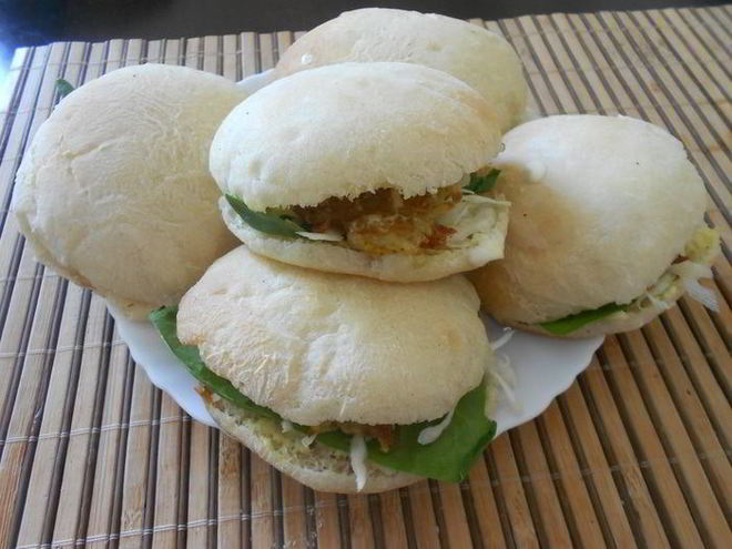 Рецепт бургера