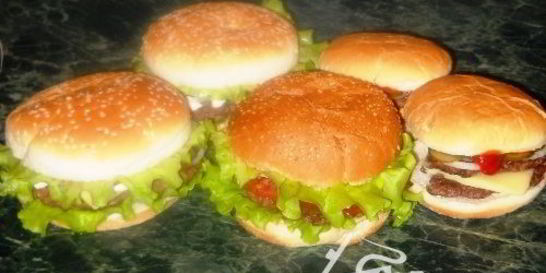 Домашние бургеры