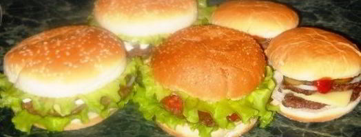 домашние бургеры. Шаг 3