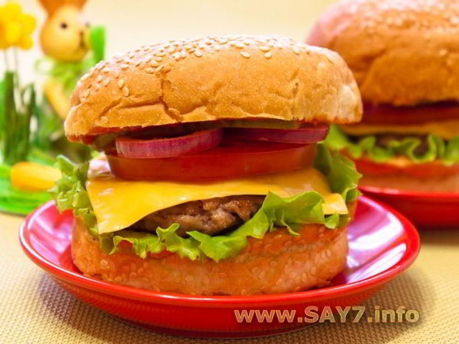 Рецепт гамбургера
