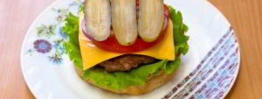 гамбургер. Шаг 18