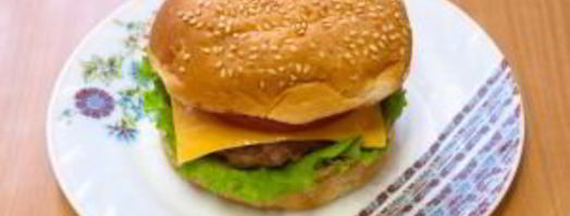 гамбургер. Шаг 19