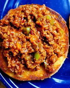 Американский бутерброд с говядиной